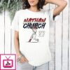 Nathan Church 27 St. Louis Baseball Slugger Swing Number And Name T-Shirt