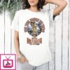 New York Against The World 2026 NBA Playoffs New York Knicks T-Shirt