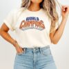 New York Basketball World Champions Logo 2026 T-Shirt