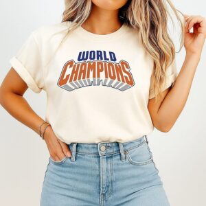 New York Basketball World Champions Logo 2026 T-Shirt