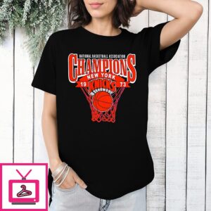 New York Knicks 1973 National Basketball Association Champions Logo T-Shirt