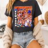 New York Knicks 2025-26 Season Collage Team Caricature T-Shirt