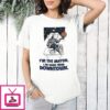 New York Knicks I’m The Mayor I Do Work From Downtown T-Shirt