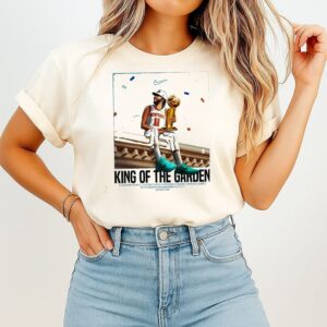 New York Knicks Jalen Brunson King Of The Garden 2026 NBA Champions Trophy T-Shirt