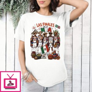 New York Knicks Las Finales De La NBA Mexico T-Shirt