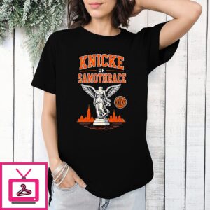 New York Knicks Of Samothrace Basketball T-Shirt