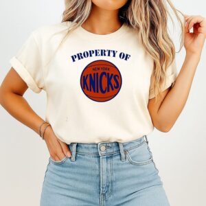 New York Knicks Property Of Basketball T-Shirt