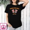 New York Knicks The Grill Eat Bbq From A Cup T-Shirt