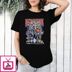 New York Knicks Warren Lotas NBA Champions 2026 T-Shirt