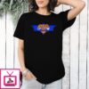 New York Knicks X Batman Logo Basketball T-Shirt