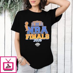 New York Knicksn 2026 NBA Finals Run Vintage T-Shirt