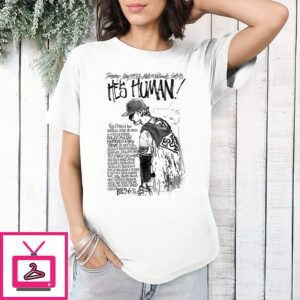 New York Mets Nolan Mclean He’s Human T-Shirt