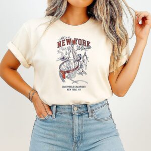 New York Minute All In A 2026 World Champions T-Shirt