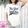 New York We’ll Sees Aaron Boone New York Yankees T-Shirt