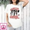 Nijaree Canady Texas Tech Softball Airbrush 90s Bootleg T-Shirt