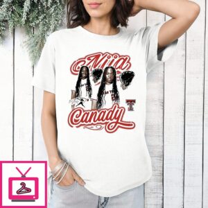 Nijaree Canady Texas Tech Softball Airbrush 90s Bootleg T-Shirt