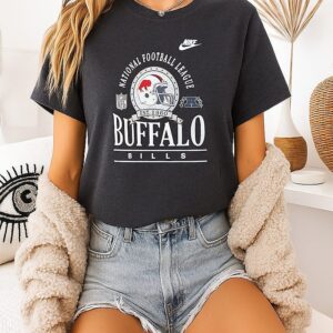 Nike National Football League Buffalo Bills Est 1960 T-Shirt