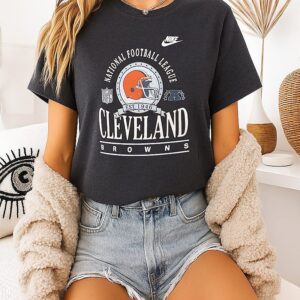 Nike National Football League Cleveland Browns Est 1946 T-Shirt