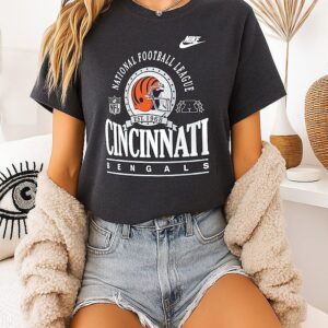 Nike National Football League Est 1968 Cincinnati Bengals T-Shirt