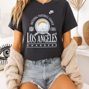Nike National Football League Los Angeles Chargers Est 1960 T-Shirt
