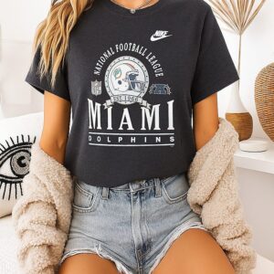 Nike National Football League Miami Dolphins Est 1966 T-Shirt
