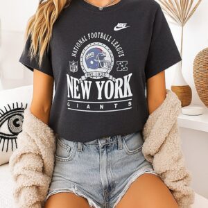 Nike National Football League New York Giants Est 1925 T-Shirt