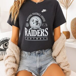 Nike National Football League Raiders Est 1960 Football T-Shirt