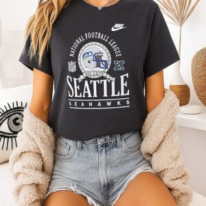 Nike National Football League Seattle Seahawks Est 1976 T-Shirt