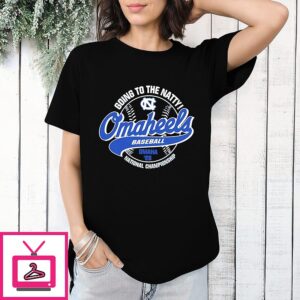 North Carolina Tar Heels 2026 Going To The Natty National Championship T-Shirt