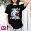 North Carolina Tar Heels 2026 NCAA National Champions Mascot T-Shirt