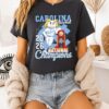 North Carolina Tar Heels 2026 National Champions Mascot Trophy T-Shirt