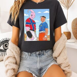 Norway Haaland Vs Mbappe France Dragon Ball Z T-Shirt