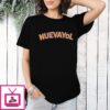 Nuevayol New York Knicks Basketball T-Shirt