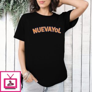 Nuevayol New York Knicks Basketball T-Shirt