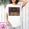 Ny Knicks Finals Madison Square Garden Art Graphic T-Shirt