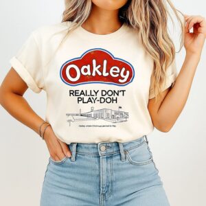 Oakley Really Dont Play-Doh T-Shirt