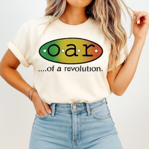 Oar Of A Revolution Gradient T-Shirt