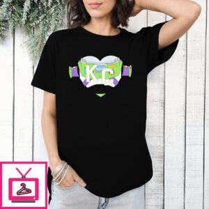 Official Buzz Kc Heart T-Shirt