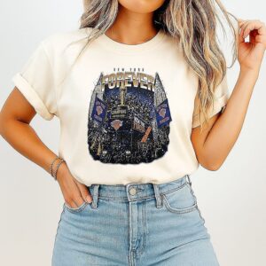 Official New York Forever 2026 NBA Finals Champions Knicks Parade T-Shirt