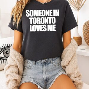 Official Someone Loves Me City T-Shirt