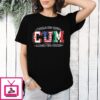 Official World Cup 2026 Cum Canada USA Mexico T-Shirt