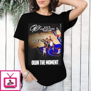 Og Anunoby NBA Finals Game 4 Own The Moment T-Shirt