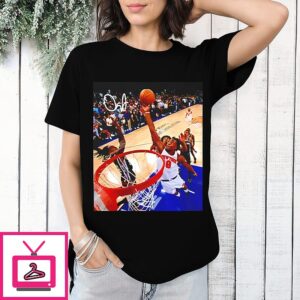Og Anunoby New York Knicks The Hand Of Og Signature T-Shirt