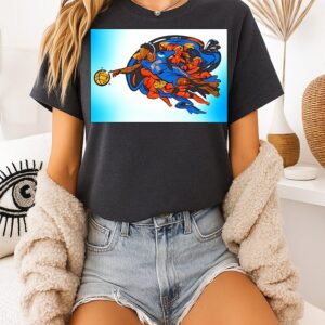 Og Anunoby New York Knicks X The Creation Of Adam T-Shirt