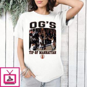 Og’s Tip Of Manhattan T-Shirt