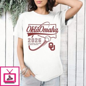 Oklahoma Baseball 2026 Oklaomaha T-Shirt