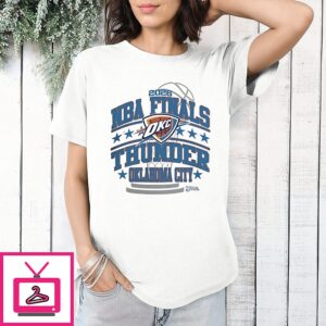 Oklahoma City Thunder 2026 NBA Finals No Regrets Trophy T-Shirt