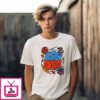 Oklahoma City Thunder Graffiti Mascot Basketball T-Shirt
