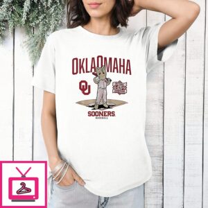 Oklahoma Sooners 2026 Cws National Champions Mascot Diamond T-Shirt
