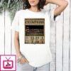 Oklahoma Sooners 2026 Mcws National Champions Vintage T-Shirt